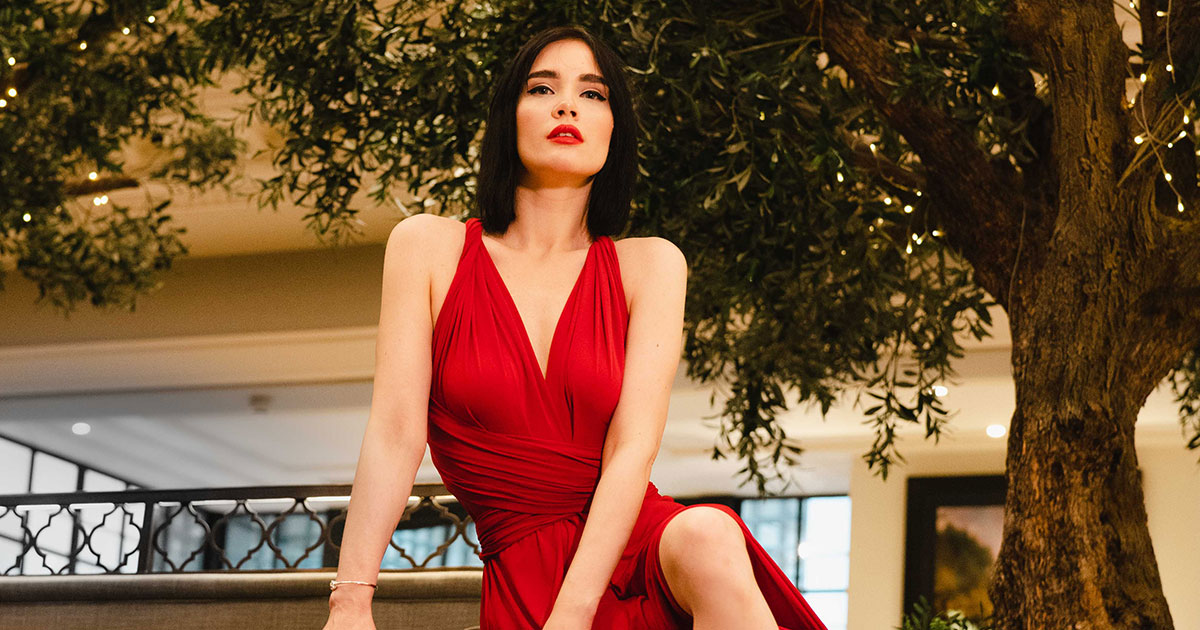 Wickelkleid "Miracle Dress" – Bild 2