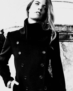 Figurbetonte Outdoor Jacke