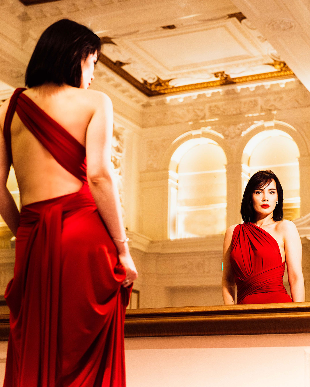 Elegantes Multikleid "Miracle Dress" Gr. XL/XXL – Bild 7