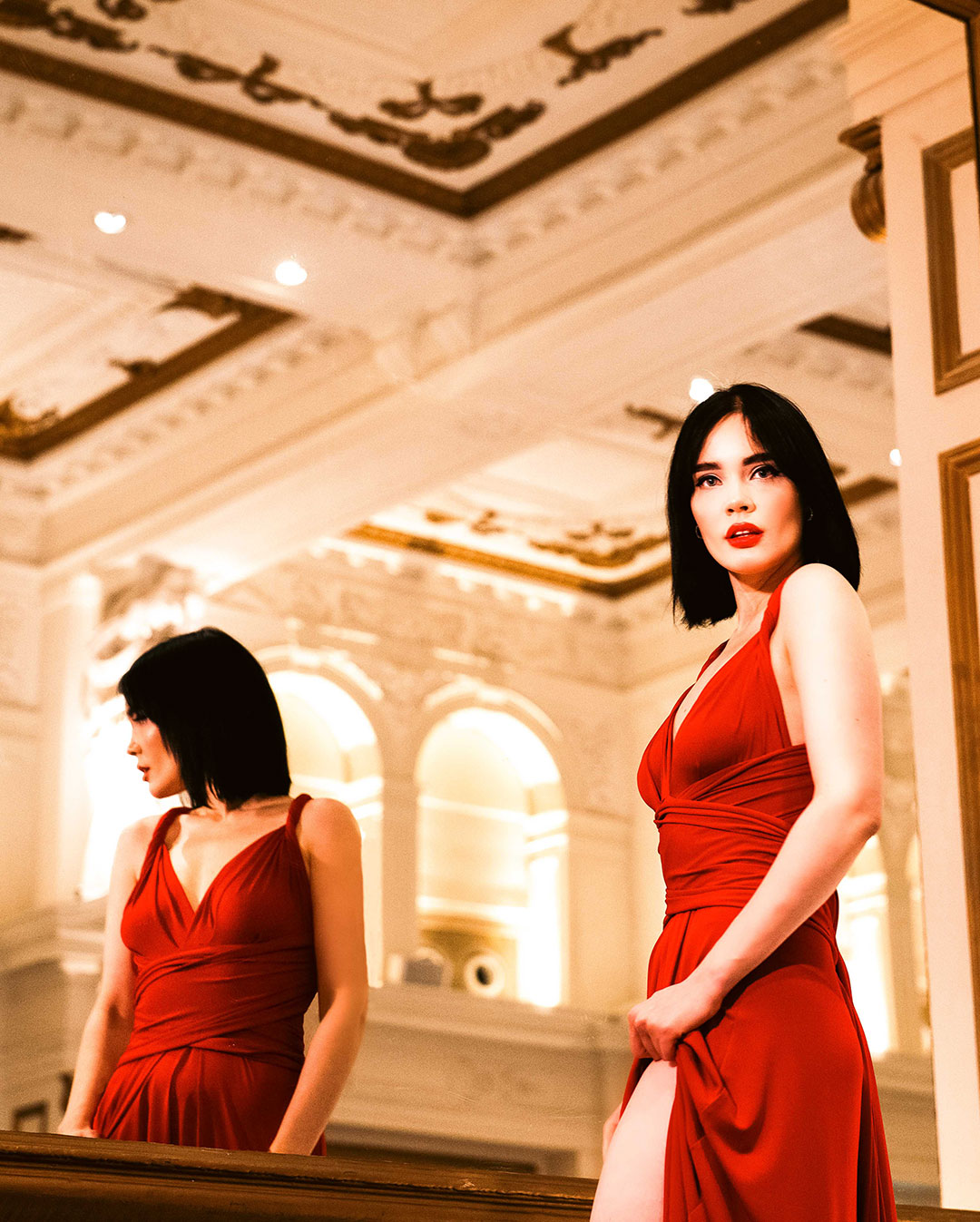 Elegantes Multikleid "Miracle Dress" Gr. XL/XXL – Bild 8