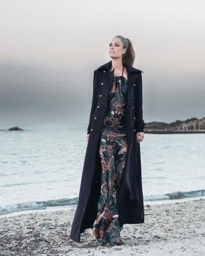 Military Mantel Cashmere