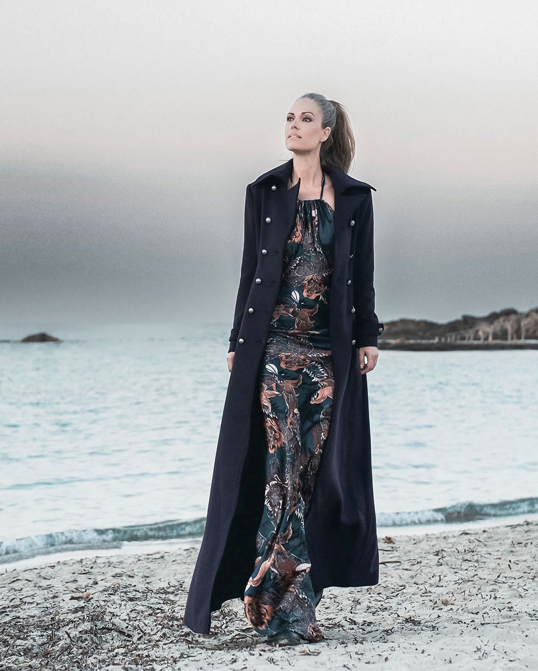 Military Mantel Cashmere